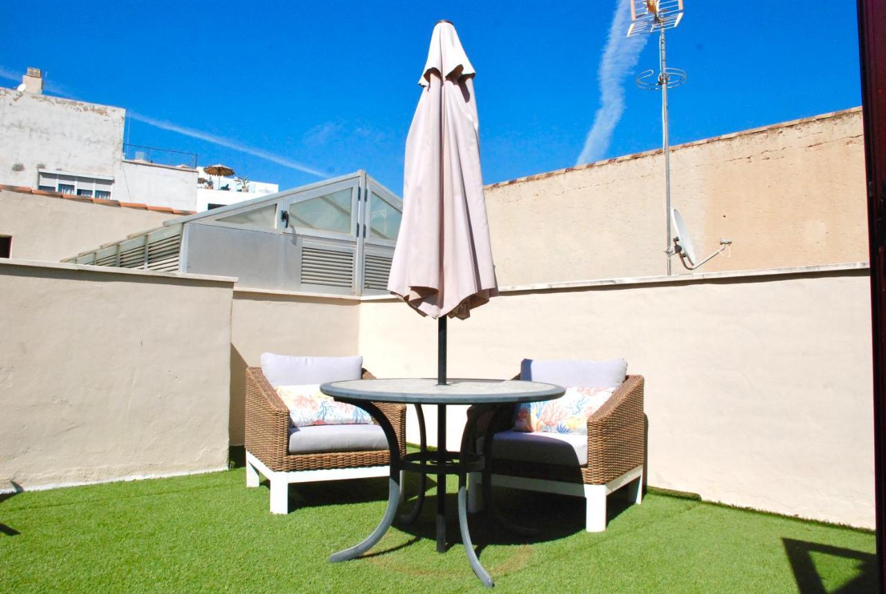 La Casa De La Alameda Apartment Malaga Luaran gambar