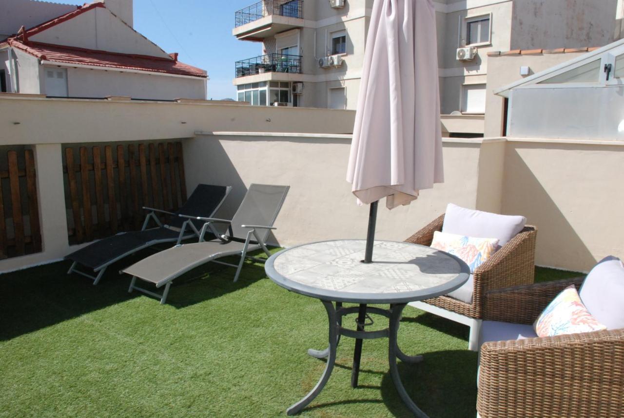 La Casa De La Alameda Apartment Malaga Luaran gambar