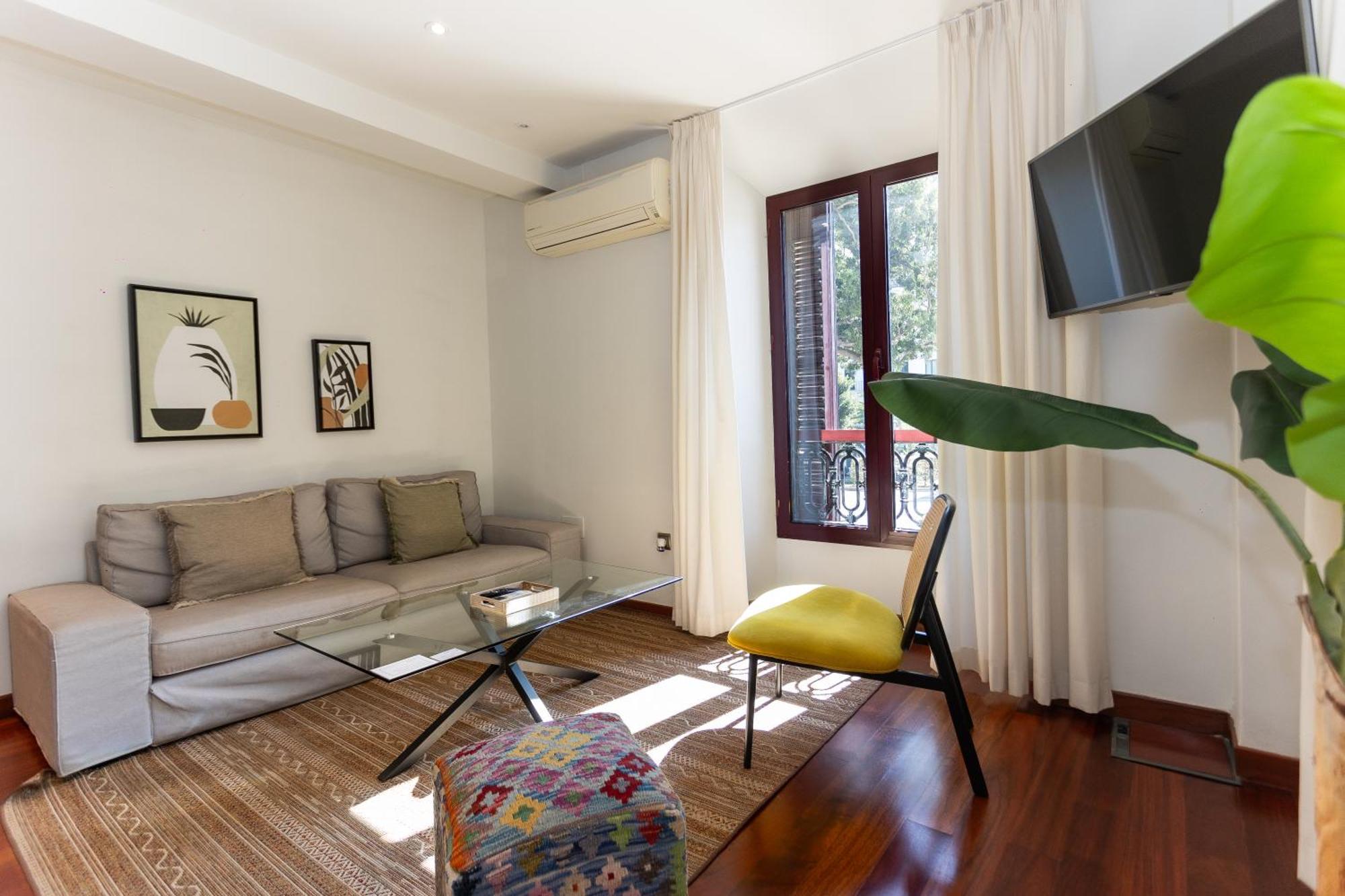 La Casa De La Alameda Apartment Malaga Luaran gambar