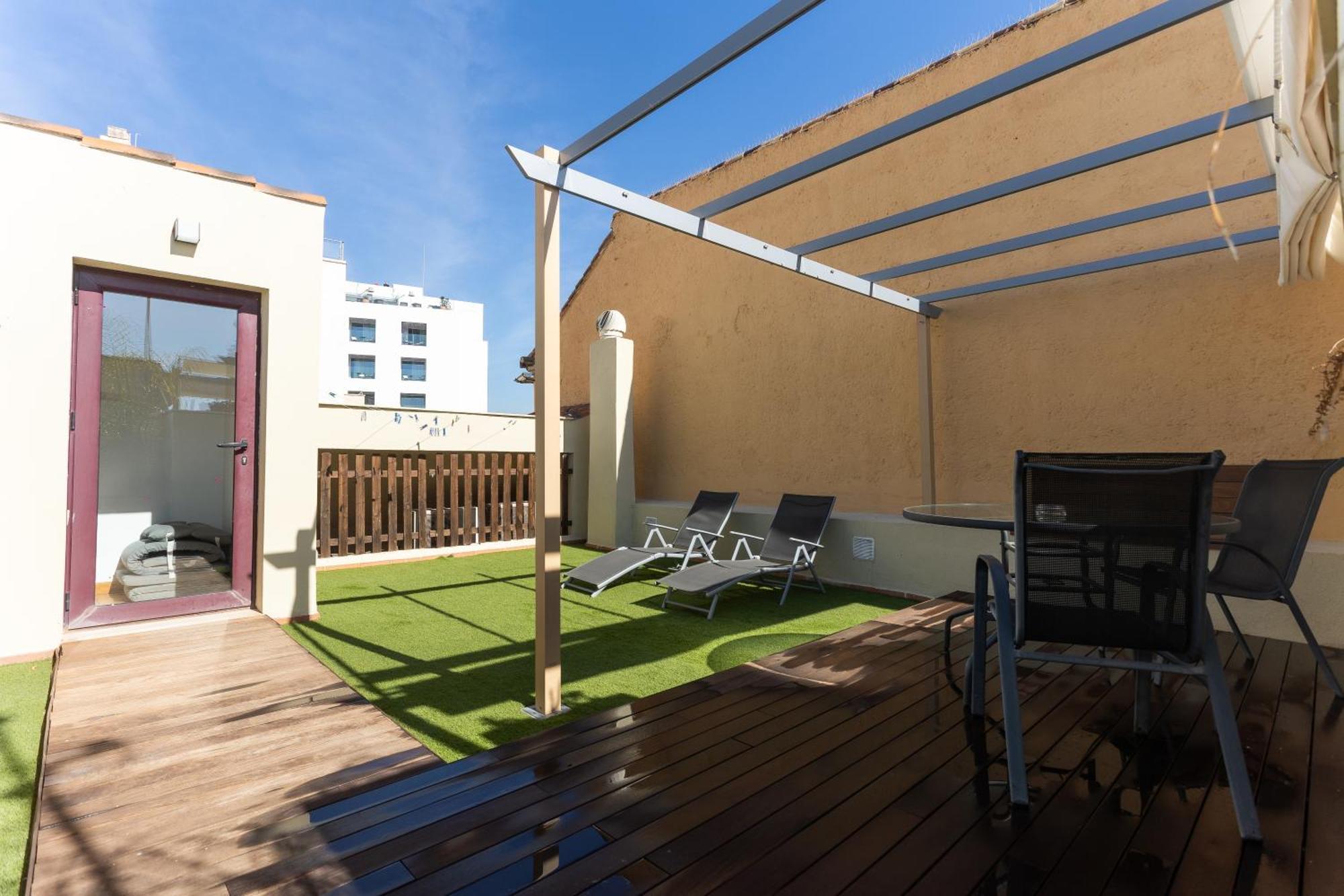 La Casa De La Alameda Apartment Malaga Luaran gambar