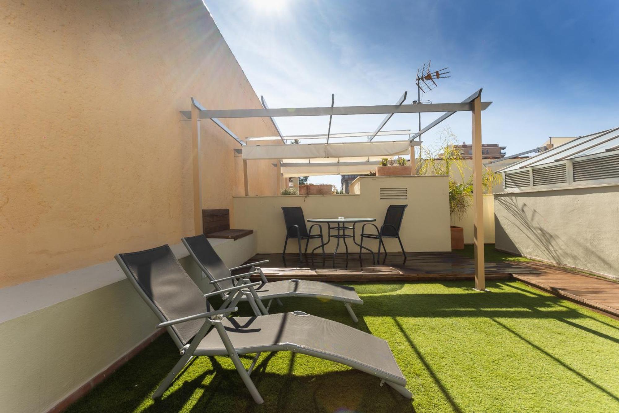 La Casa De La Alameda Apartment Malaga Luaran gambar