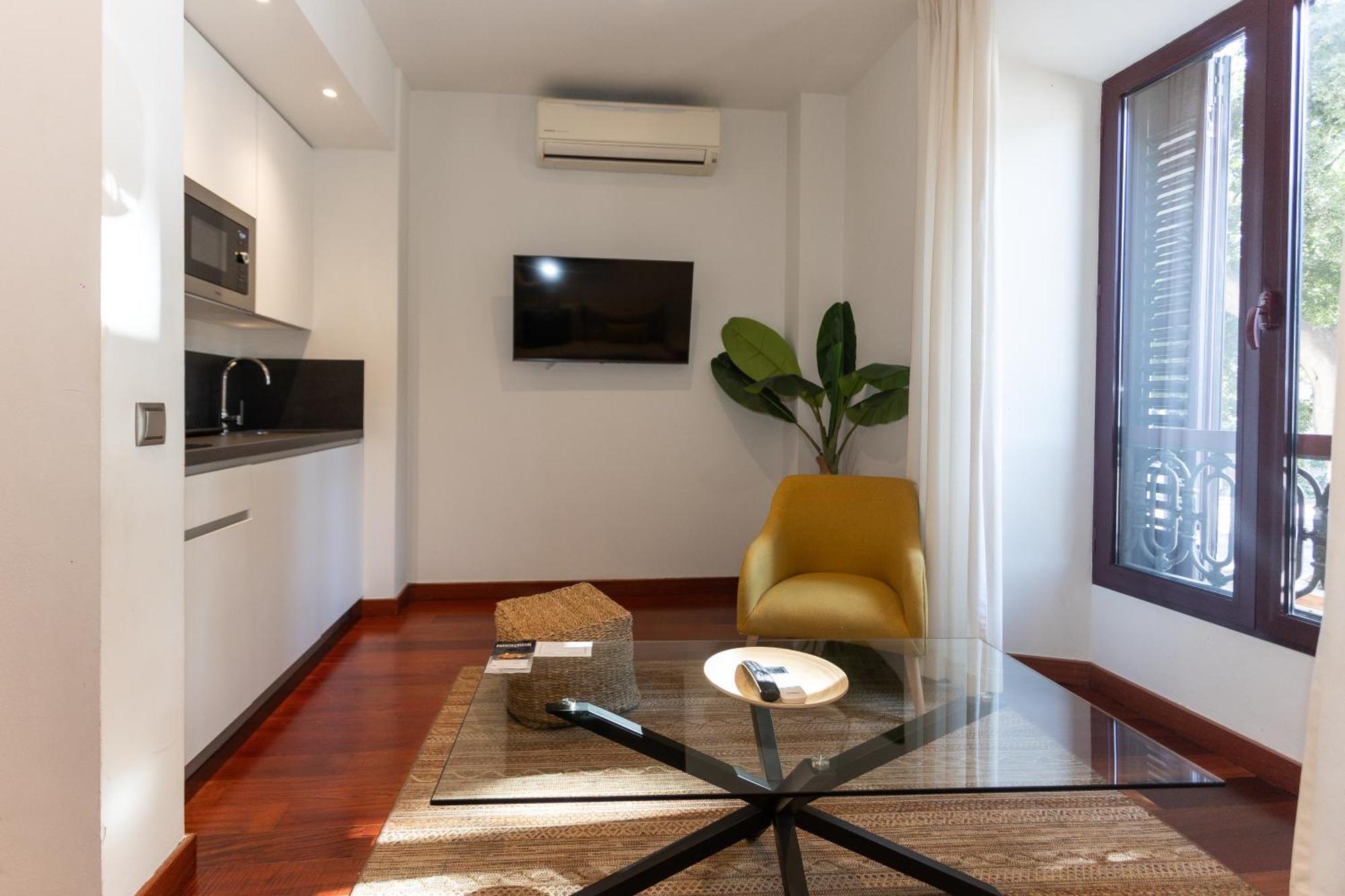 La Casa De La Alameda Apartment Malaga Luaran gambar