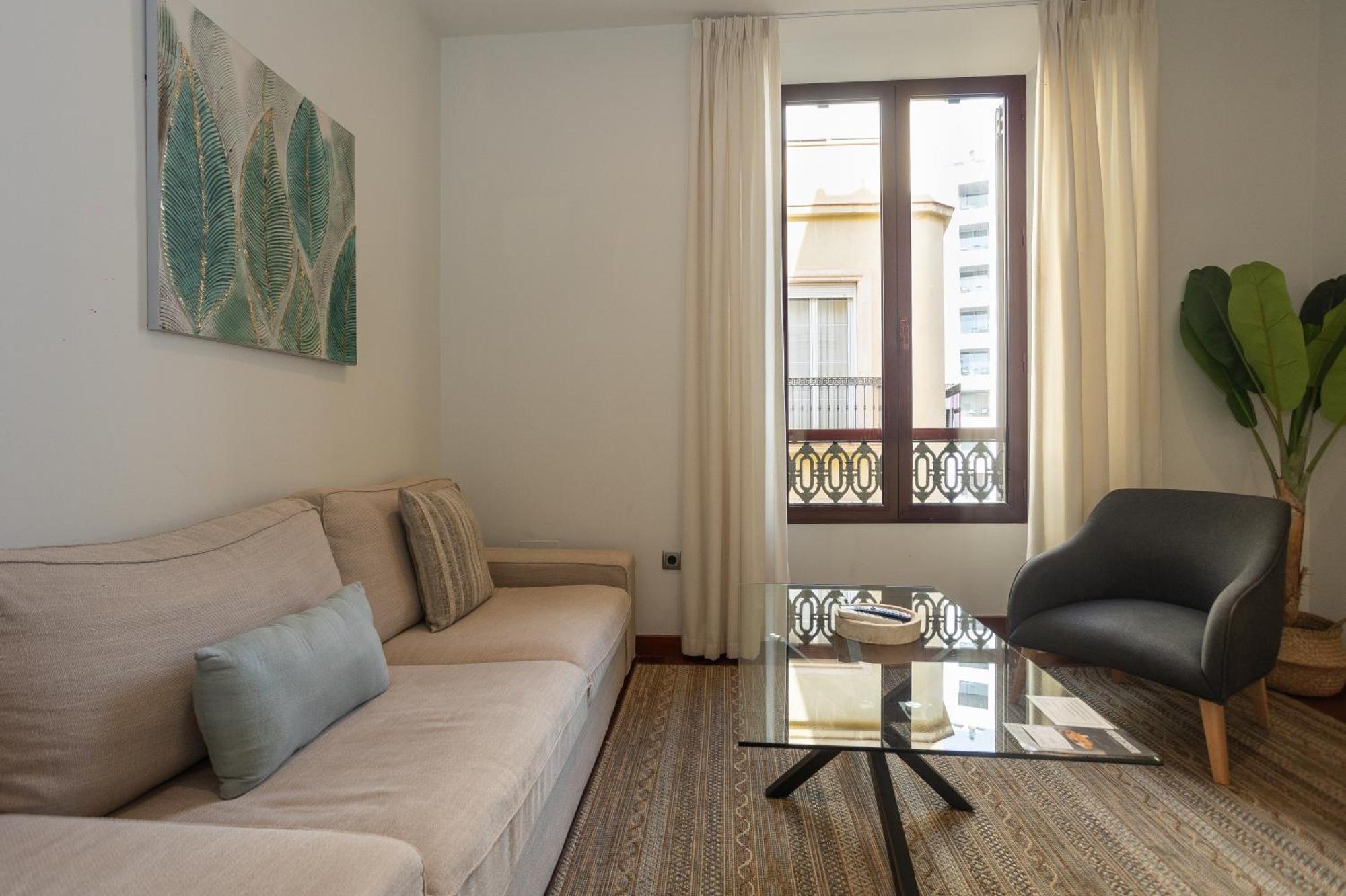 La Casa De La Alameda Apartment Malaga Luaran gambar