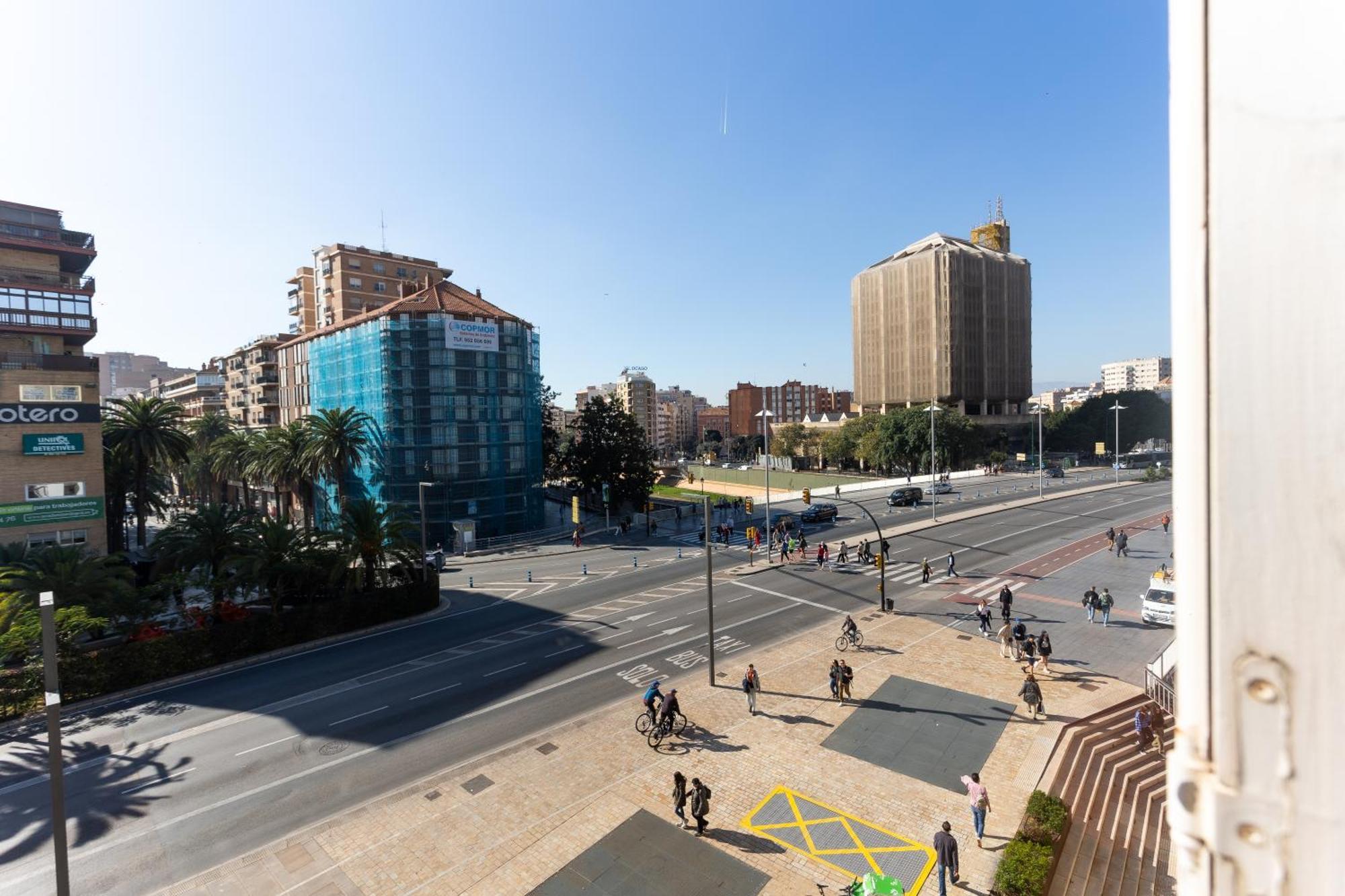 La Casa De La Alameda Apartment Malaga Luaran gambar