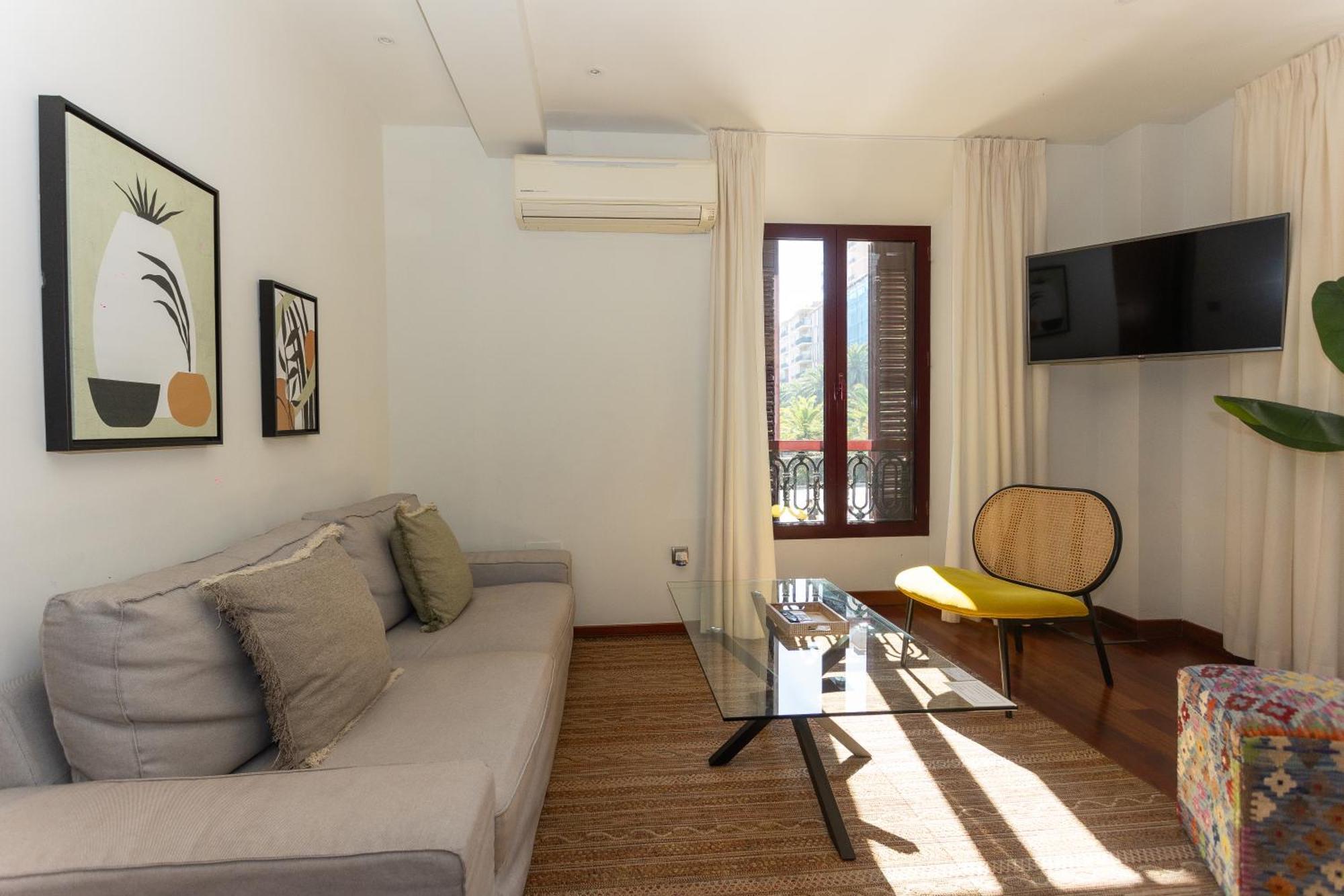 La Casa De La Alameda Apartment Malaga Luaran gambar