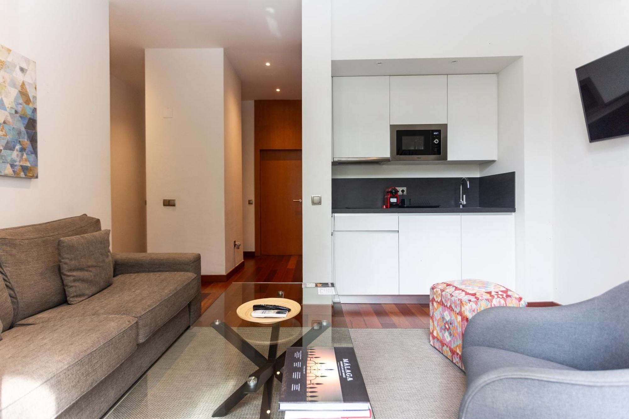 La Casa De La Alameda Apartment Malaga Luaran gambar