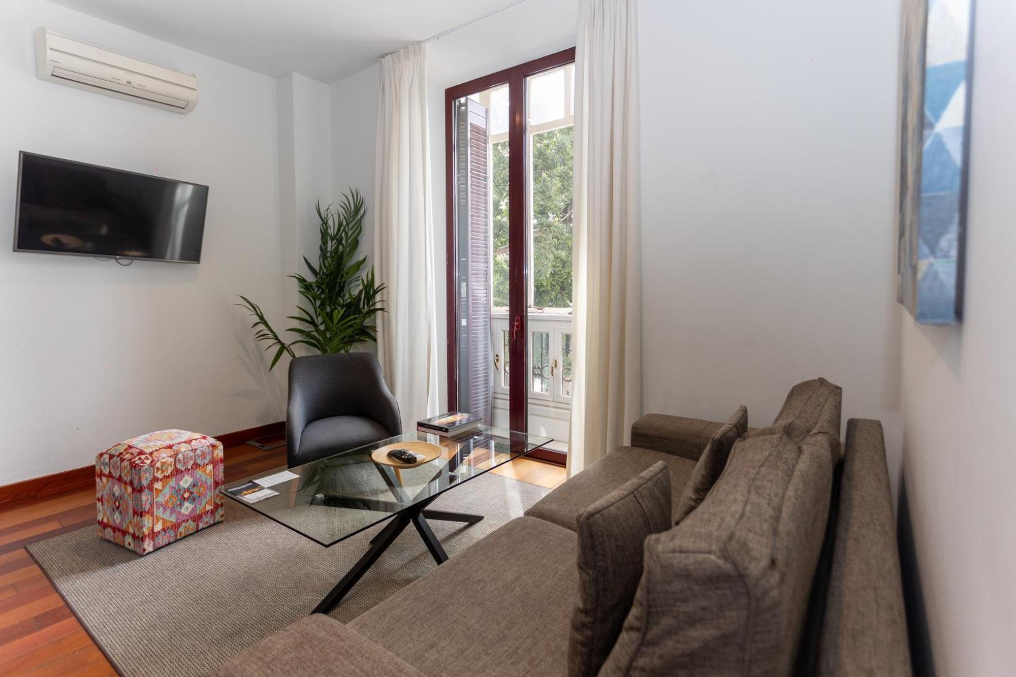La Casa De La Alameda Apartment Malaga Luaran gambar