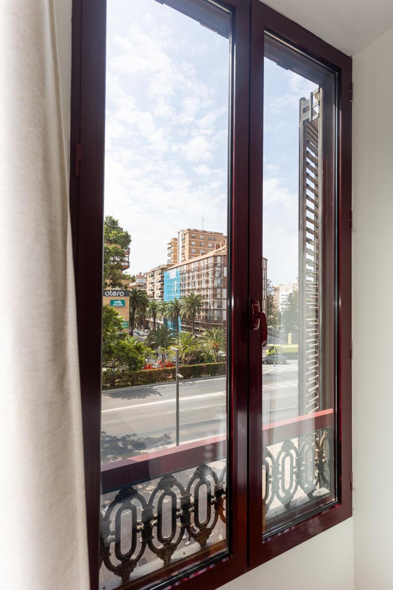 La Casa De La Alameda Apartment Malaga Luaran gambar