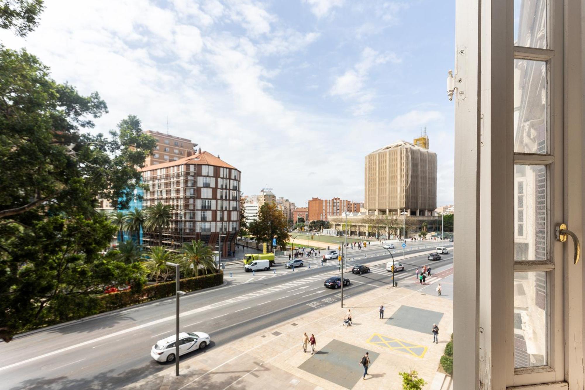 La Casa De La Alameda Apartment Malaga Luaran gambar